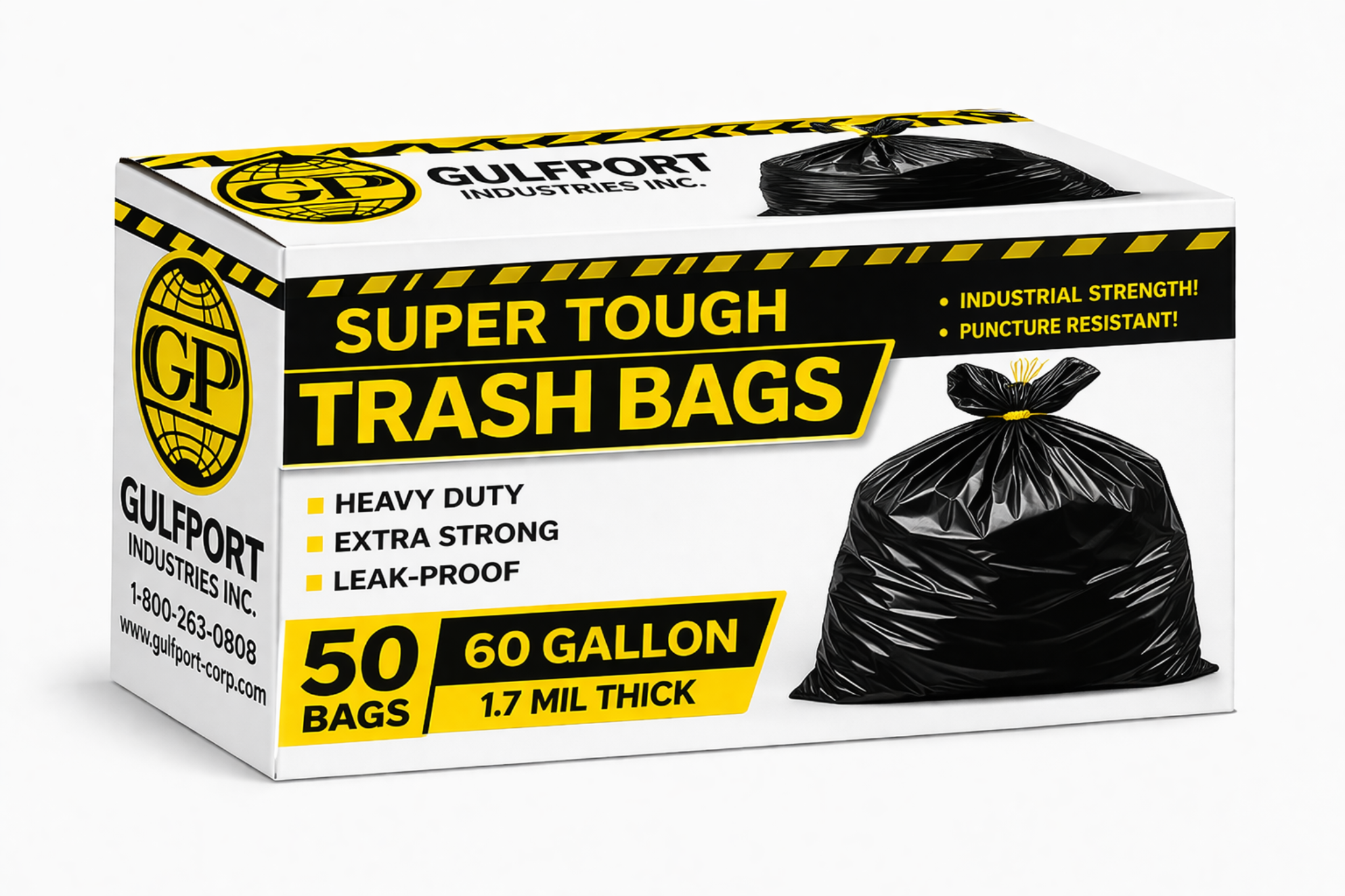 Heavy Duty Garbage Bags