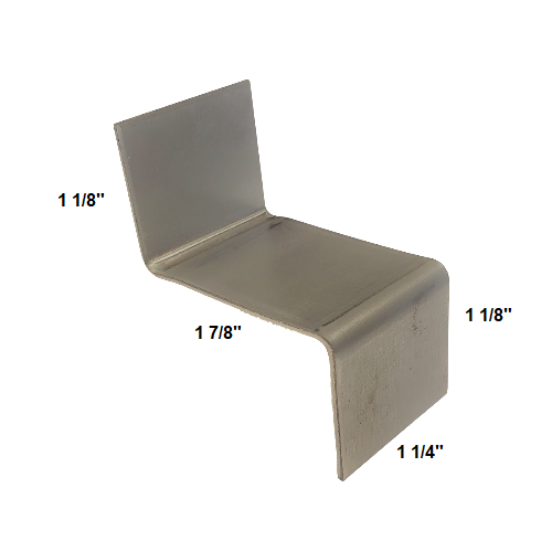 Product Number: FR290B Our FR290B weld-in steel stud anchor is for single rabbet frames.